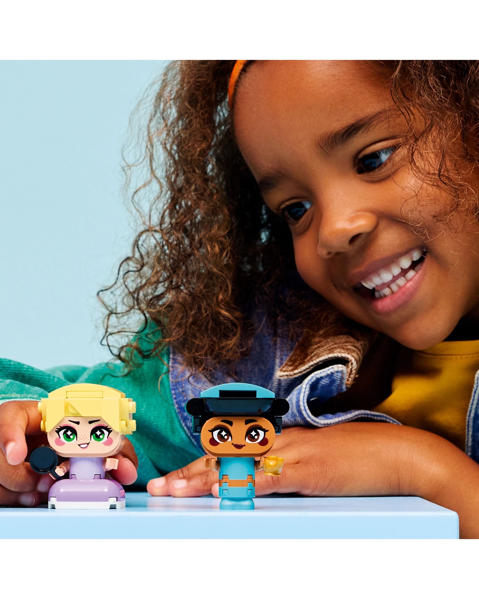 43303 Mini Jasmine & Rapunzel