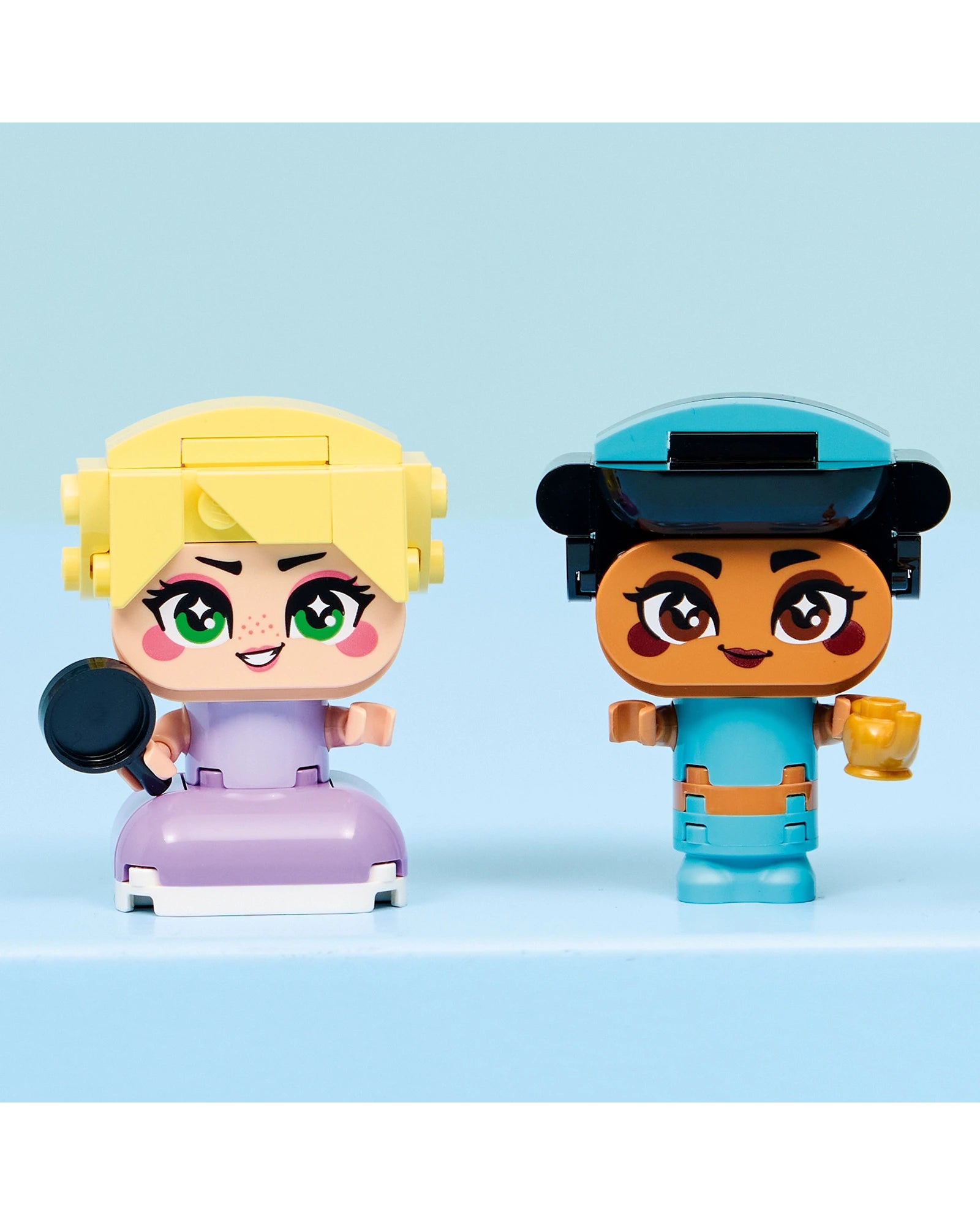 43303 Mini Jasmine & Rapunzel