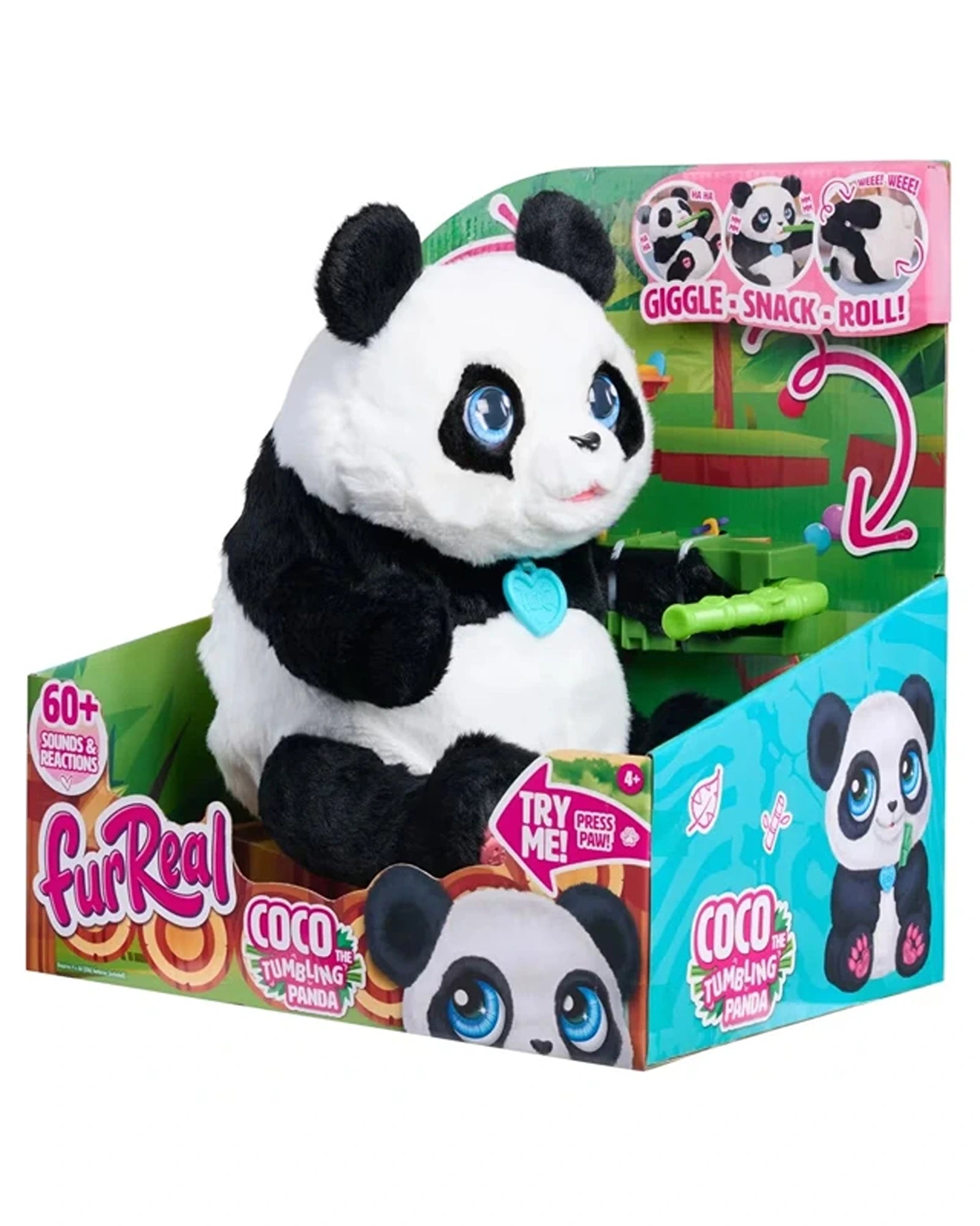 FurReal Coco the Tumbling Panda
