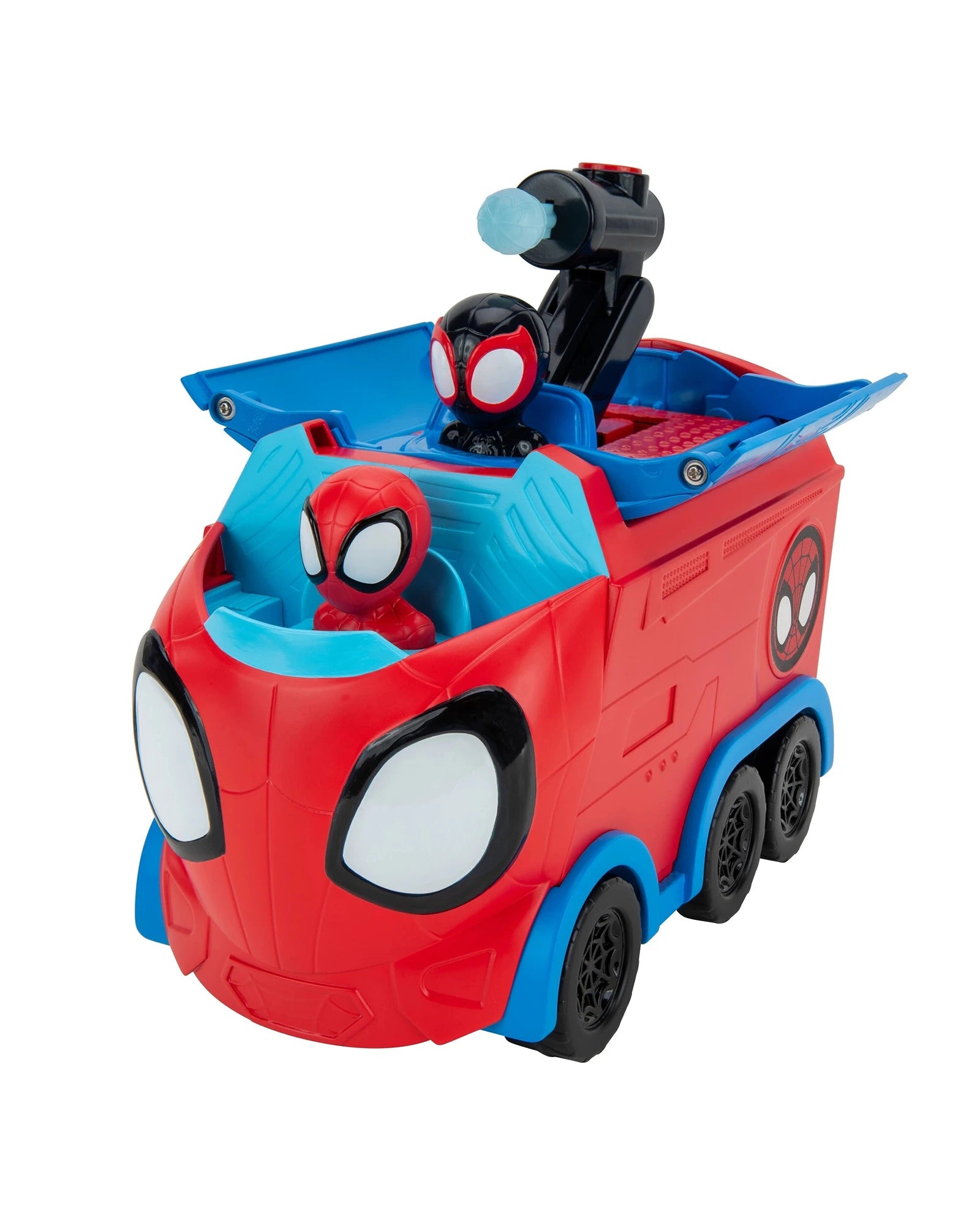 Spidey and His Amazing Friends Web Spinning Hauler Feature Vehicle