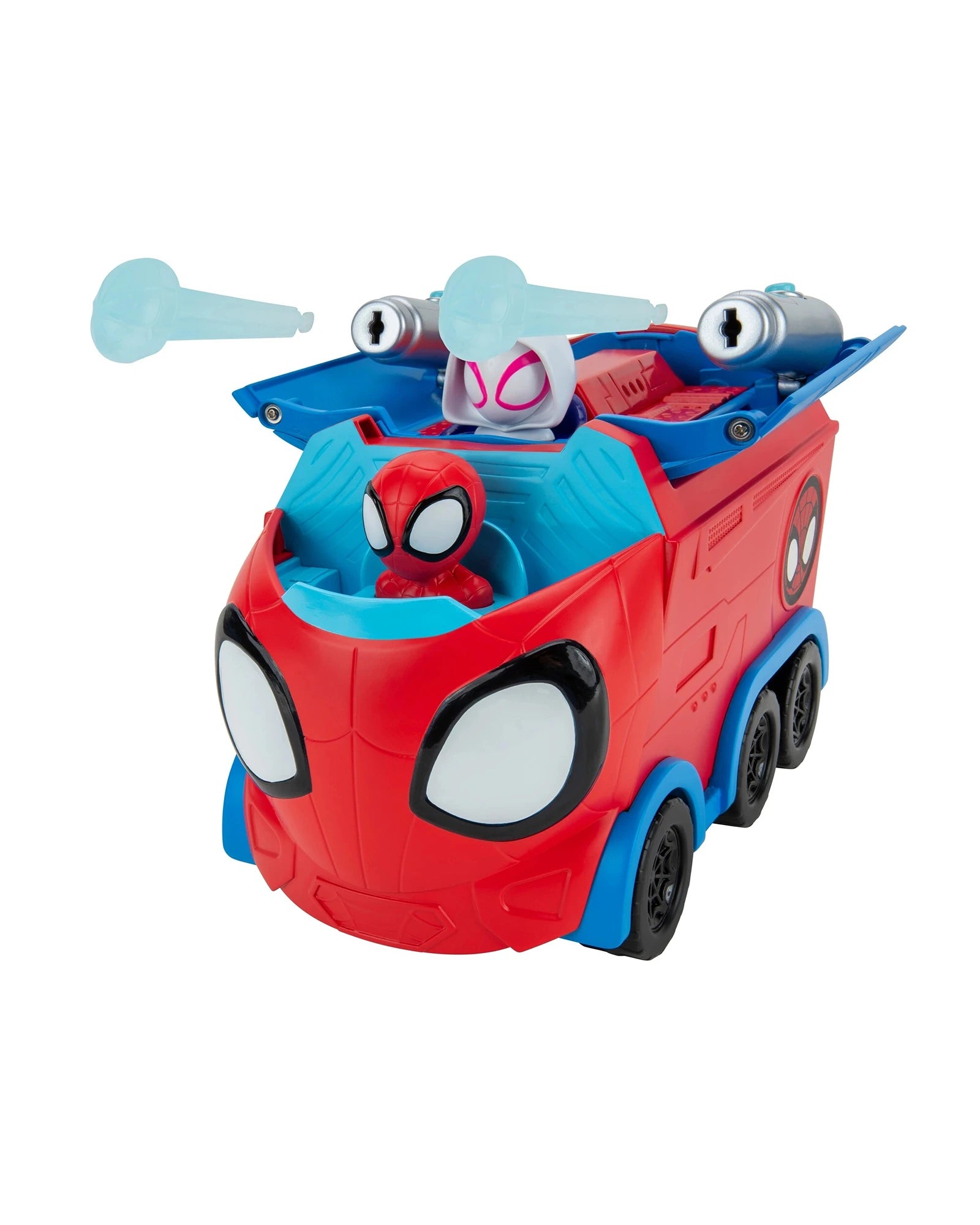 Spidey and His Amazing Friends Web Spinning Hauler Feature Vehicle