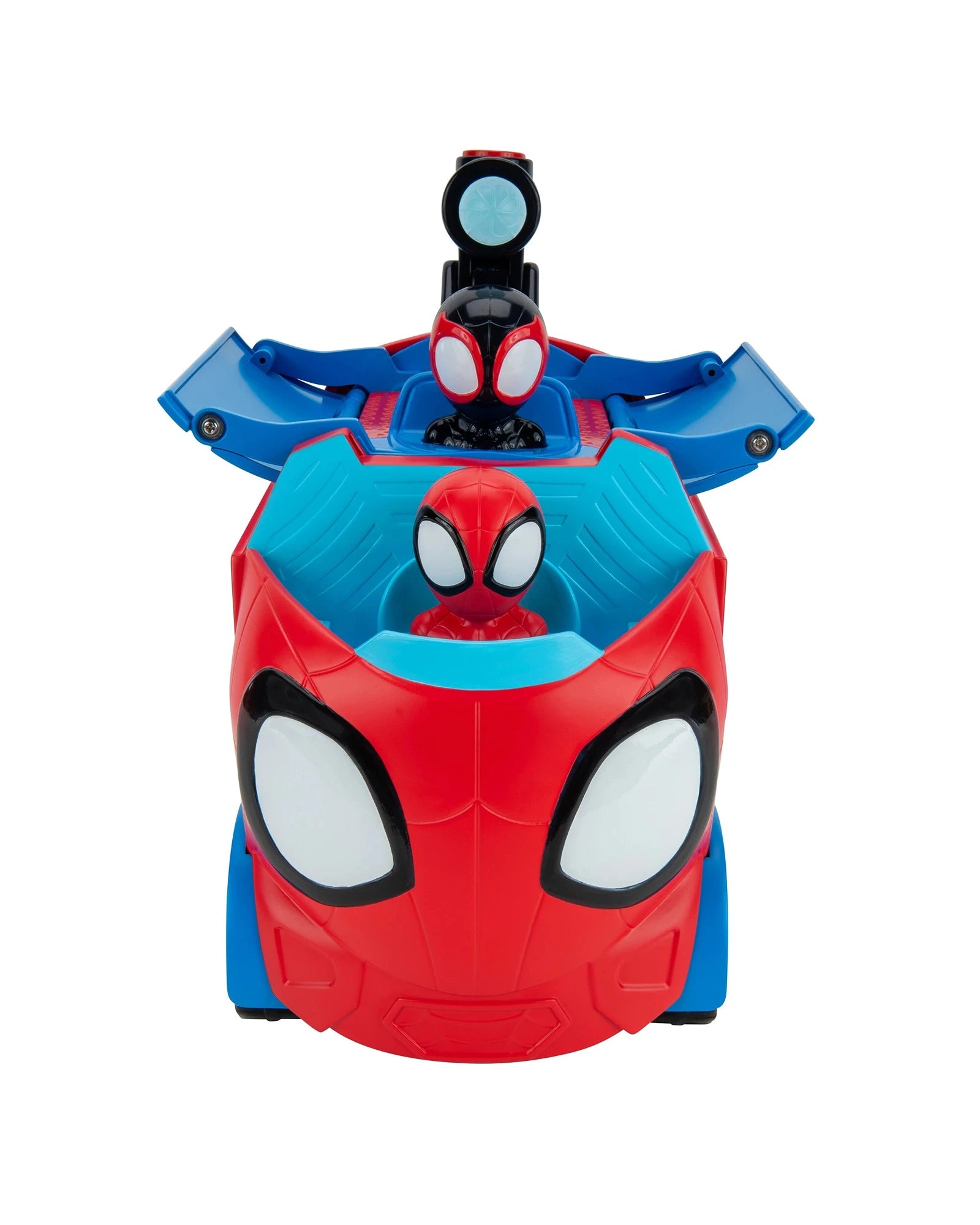 Spidey and His Amazing Friends Web Spinning Hauler Feature Vehicle