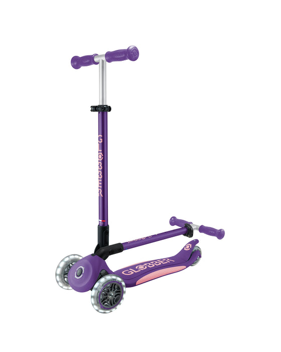 Globber Primo Fold Plus Lights Scooter V2