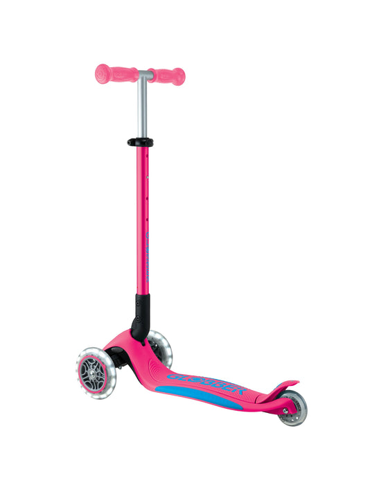 Globber Primo Fold Plus Lights Scooter V2