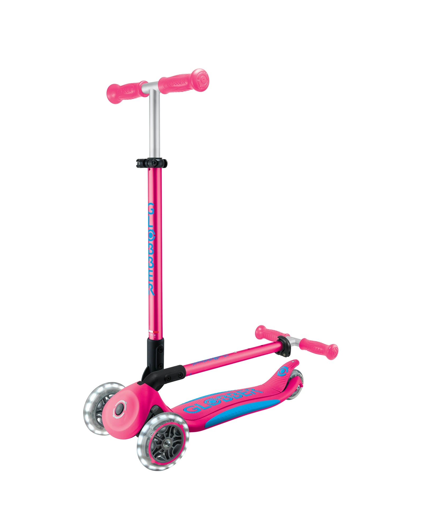 Globber Primo Fold Plus Lights Scooter V2