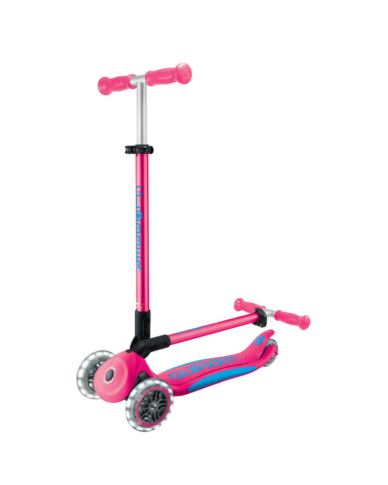 Globber Primo Fold Plus Lights Scooter V2