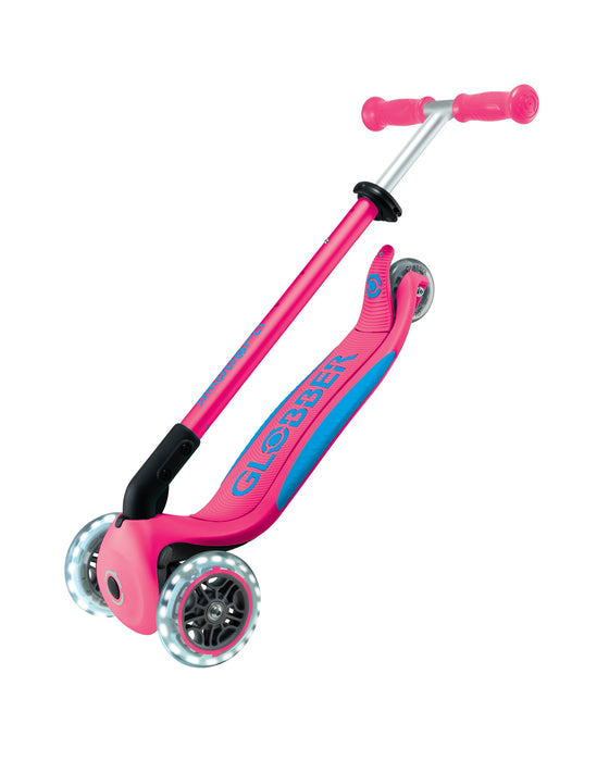 Globber Primo Fold Plus Lights Scooter V2