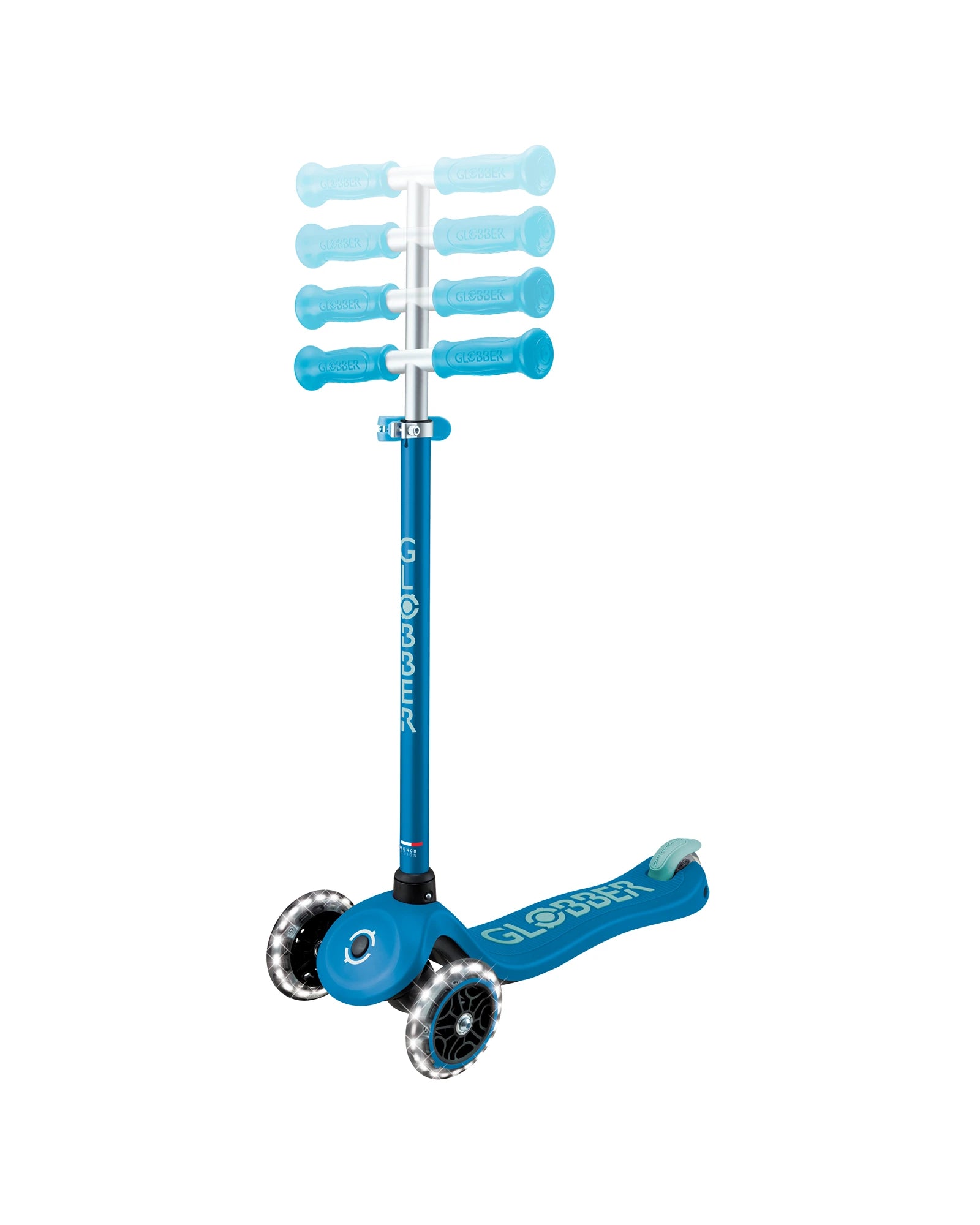 Globber Primo Plus Glow Lights Blueberry
