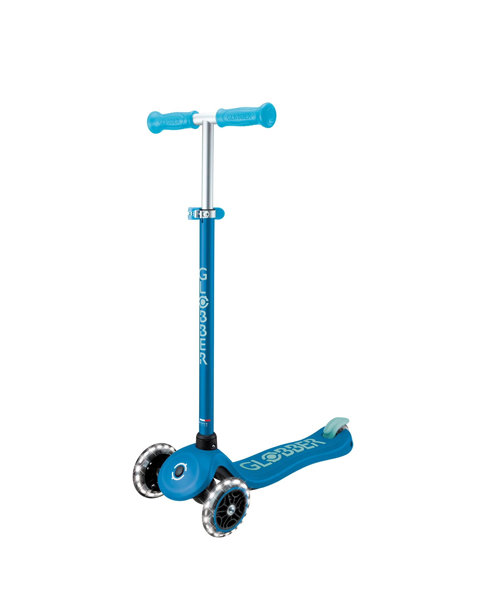 Globber Primo Plus Glow Lights Blueberry