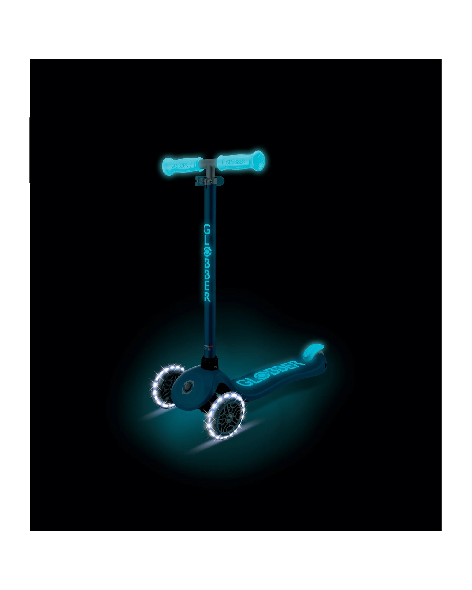 Globber Primo Plus Glow Lights Blueberry