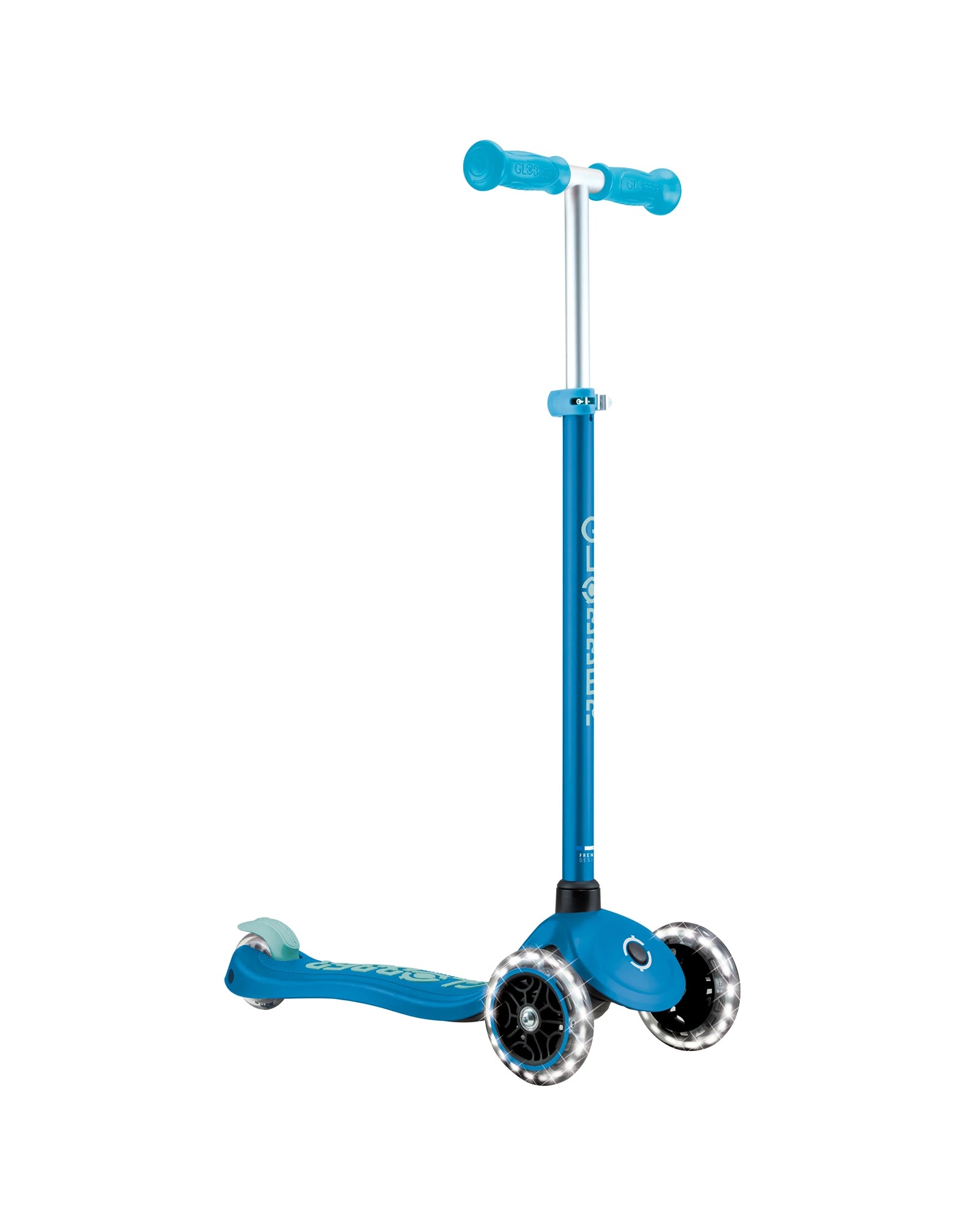 Globber Primo Plus Glow Lights Blueberry