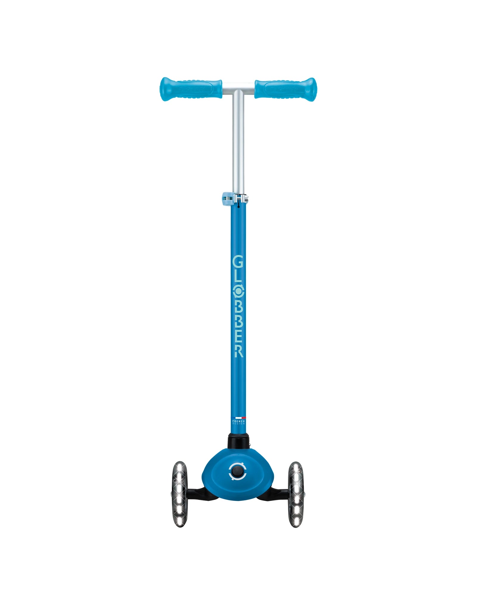Globber Primo Plus Glow Lights Blueberry