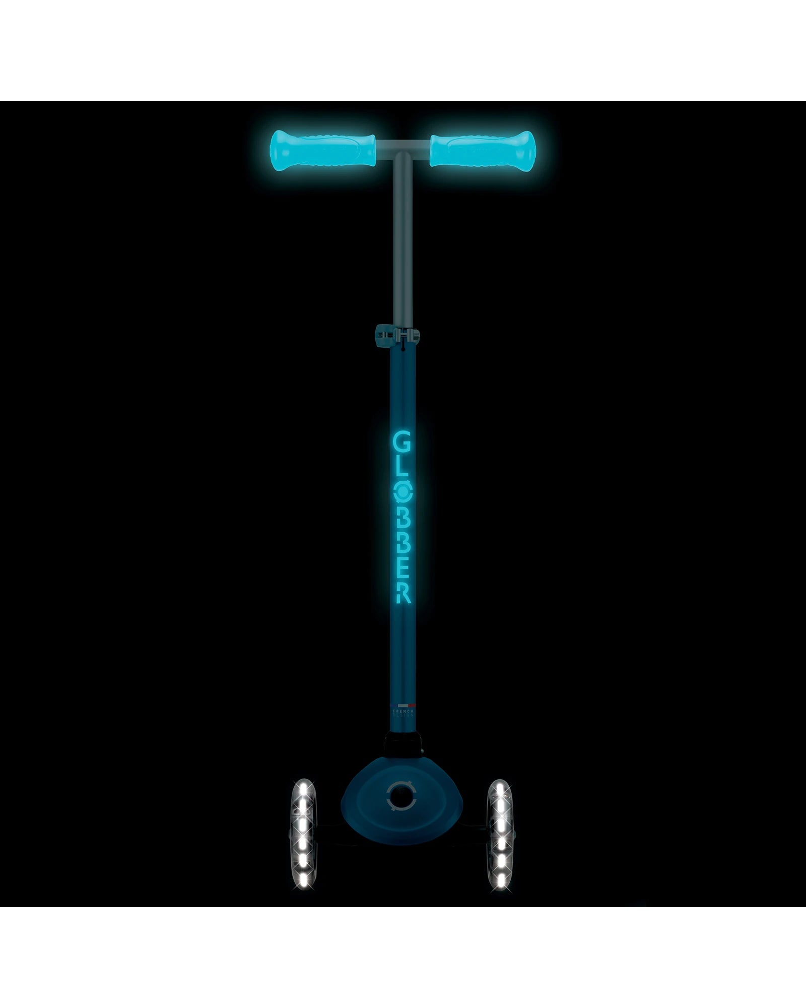 Globber Primo Plus Glow Lights Blueberry