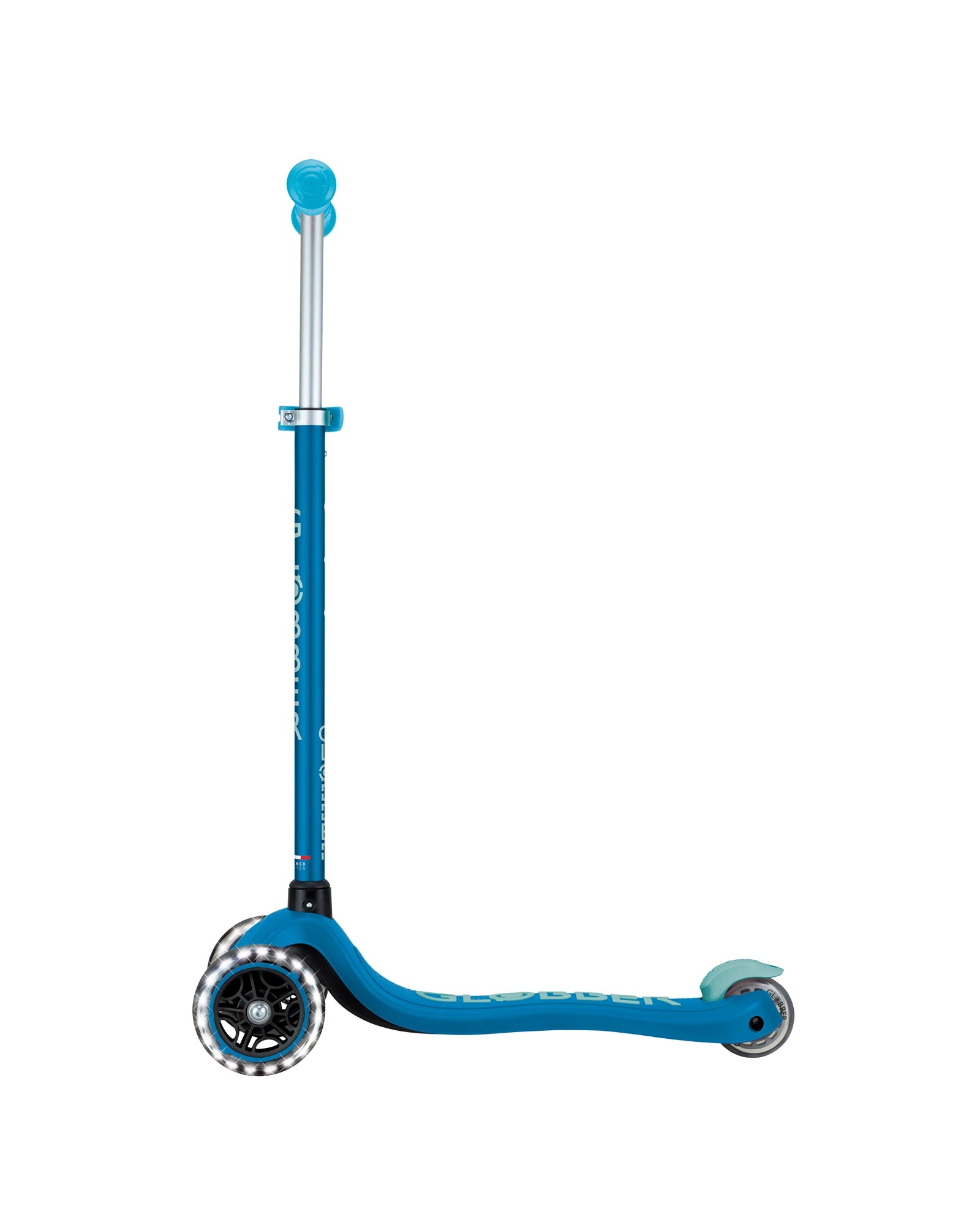 Globber Primo Plus Glow Lights Blueberry