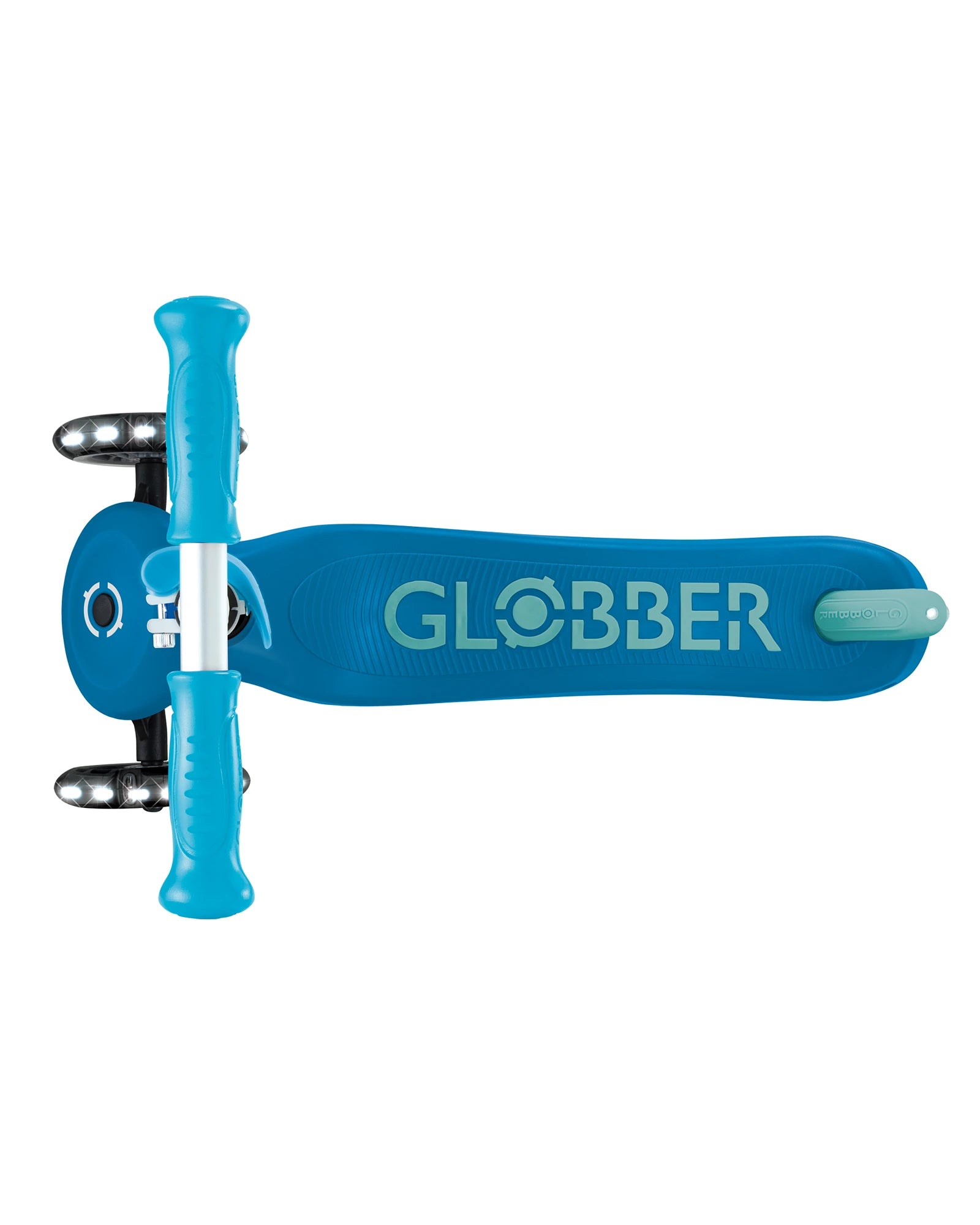 Globber Primo Plus Glow Lights Blueberry