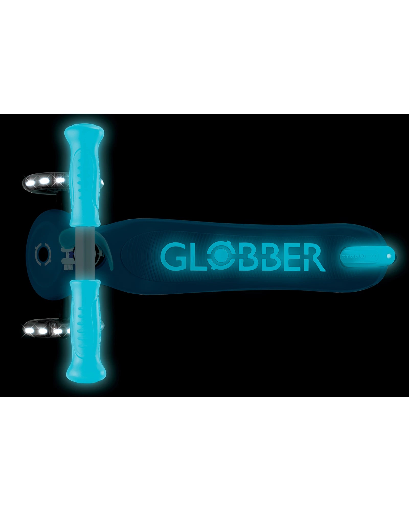 Globber Primo Plus Glow Lights Blueberry