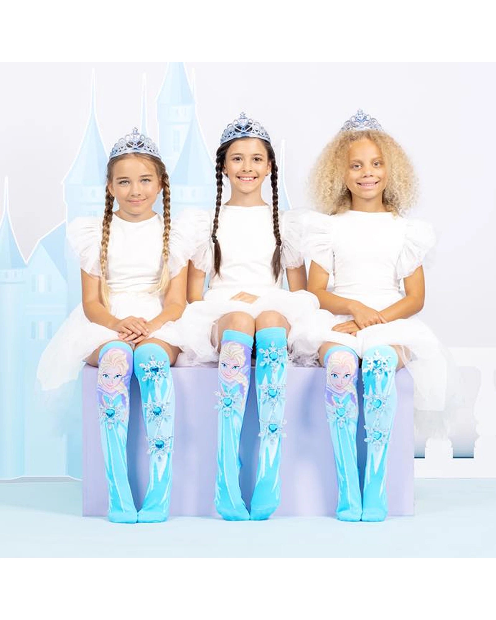 MADMIA Frozen Socks Kids & Adult