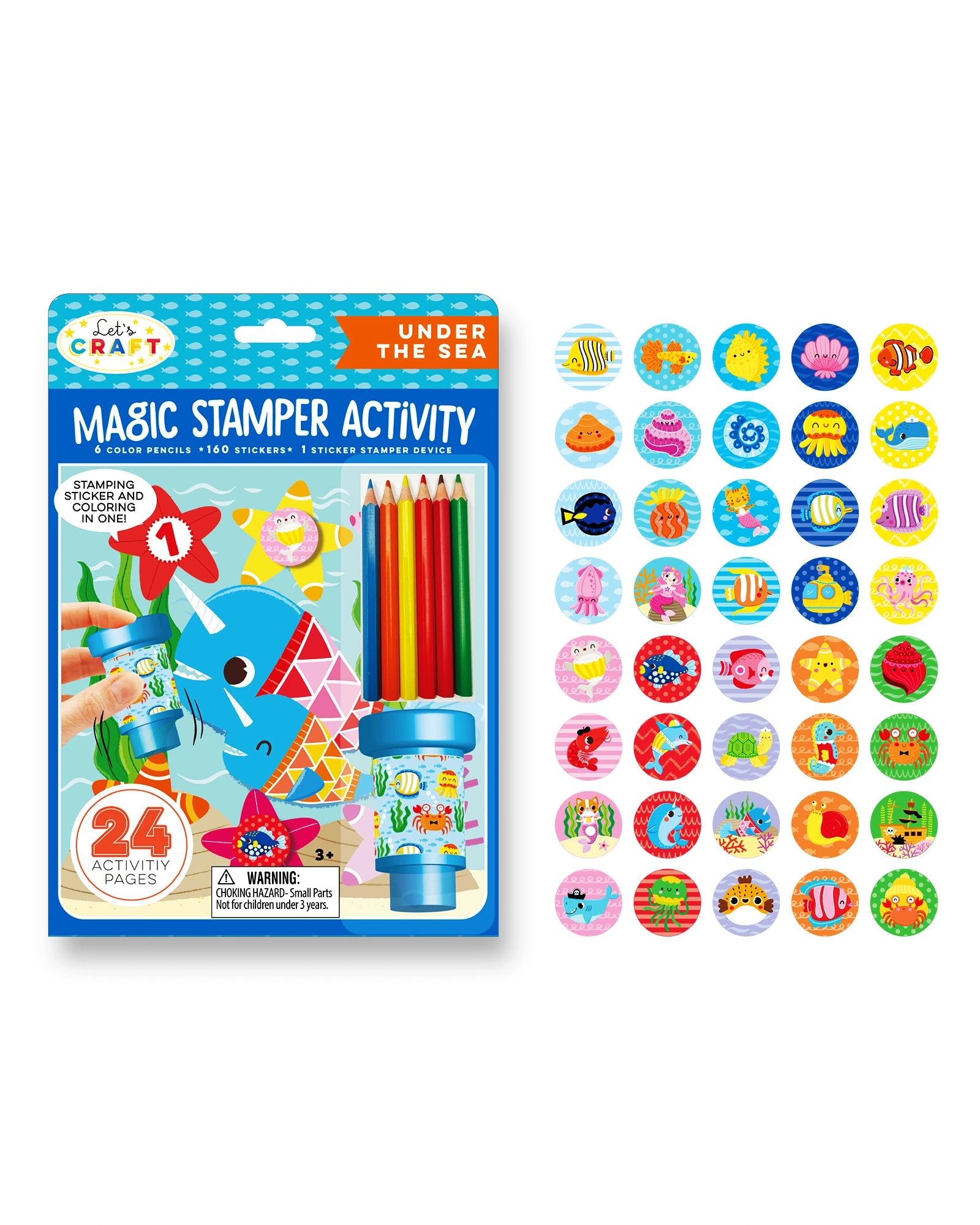 Magic Stamper Activity - Under the Sea