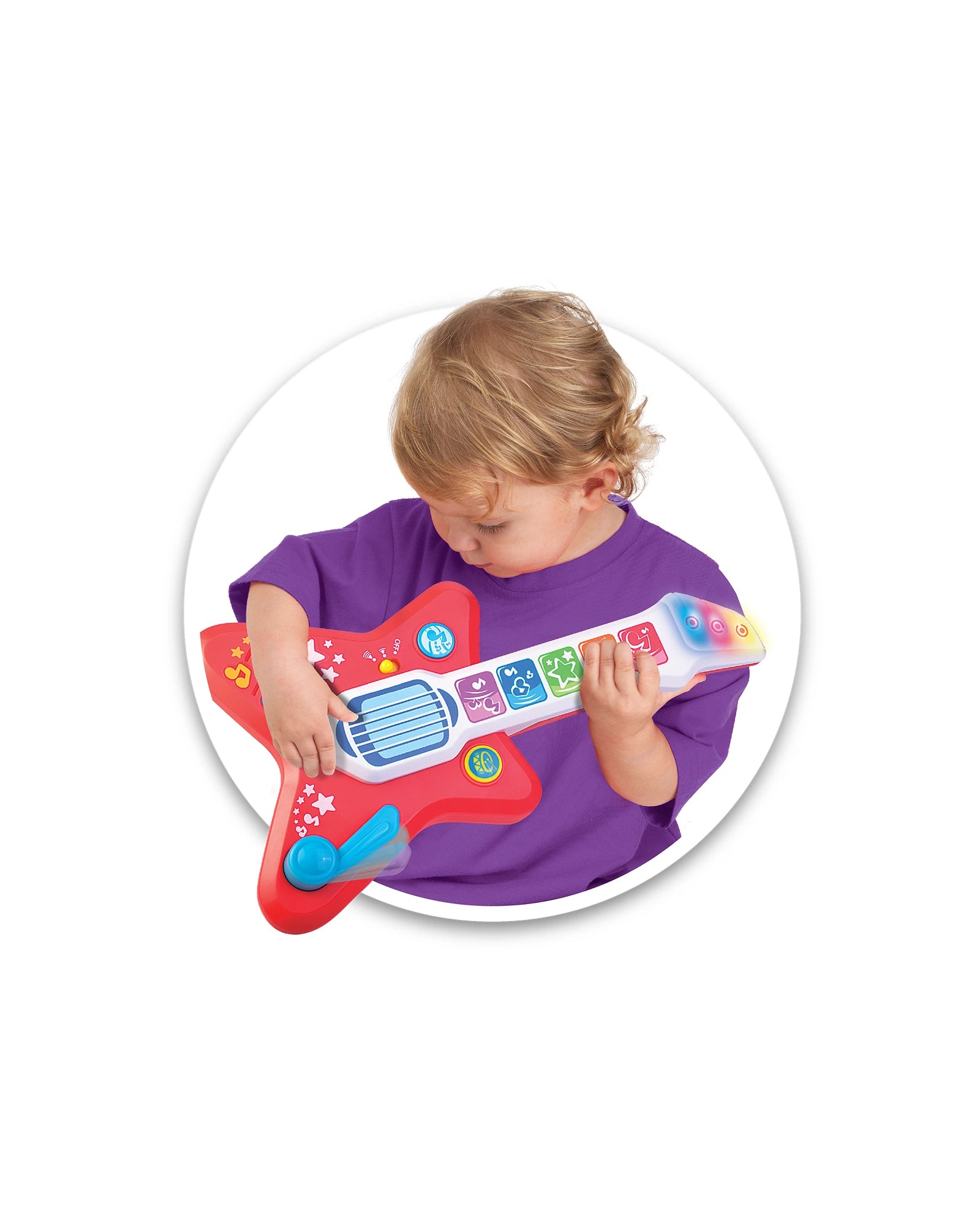 Magic Melody Guitar – Kidstuff