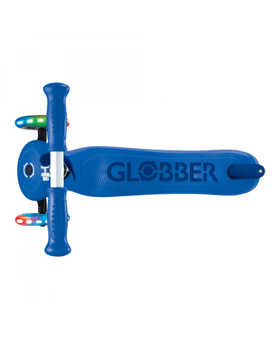 Globber Go Up Sporty Lights V2 Navy Blue