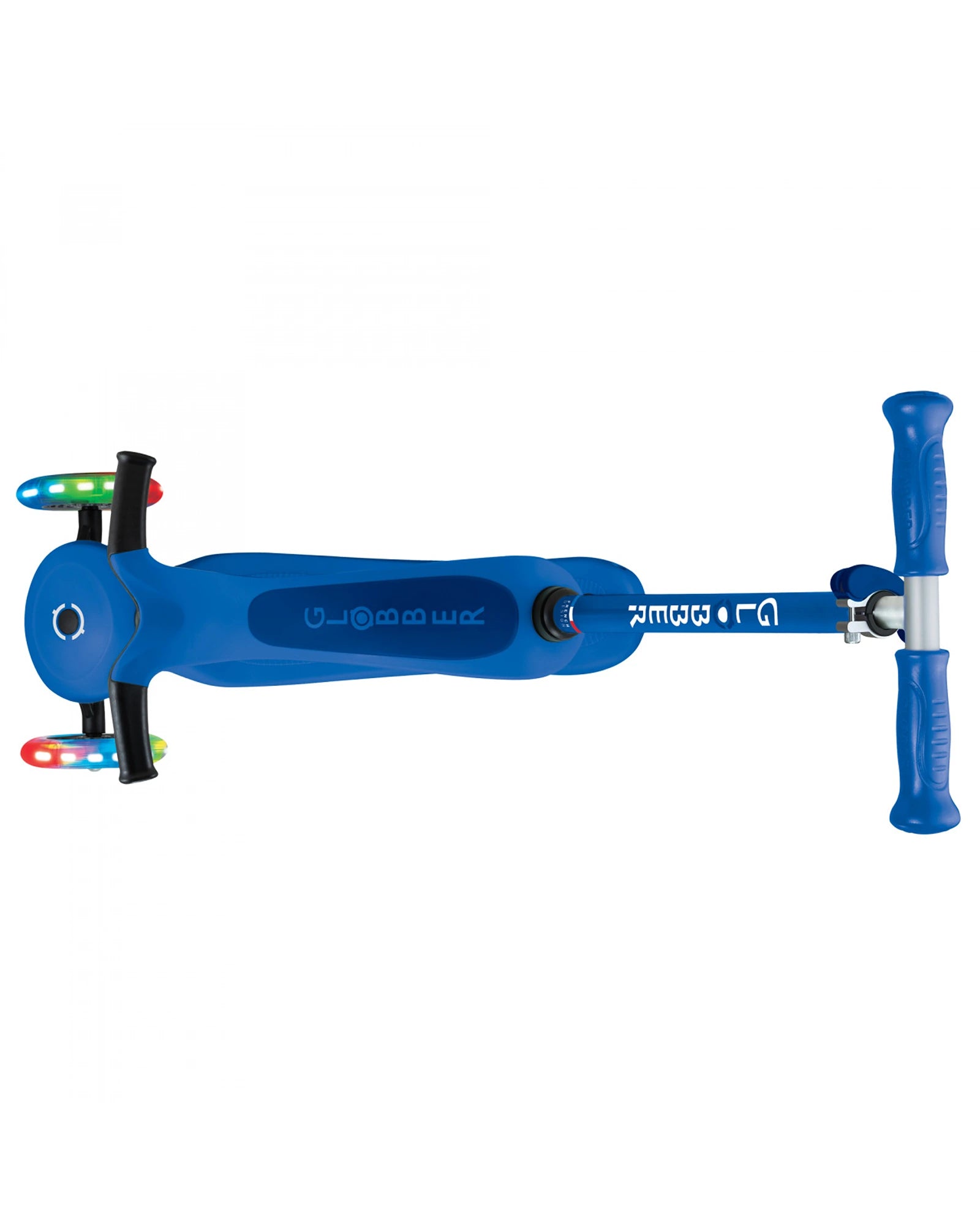 Globber Go Up Sporty Lights V2 Navy Blue