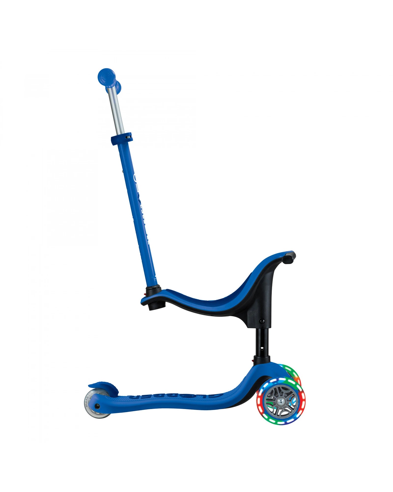 Globber Go Up Sporty Lights V2 Navy Blue