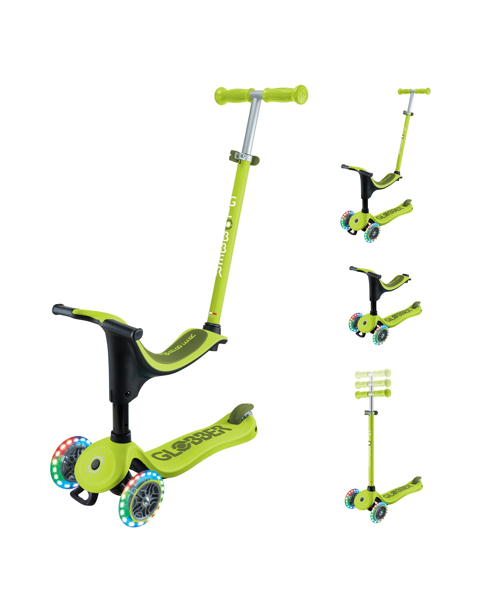 Go Up Sporty Lights Green/Khaki