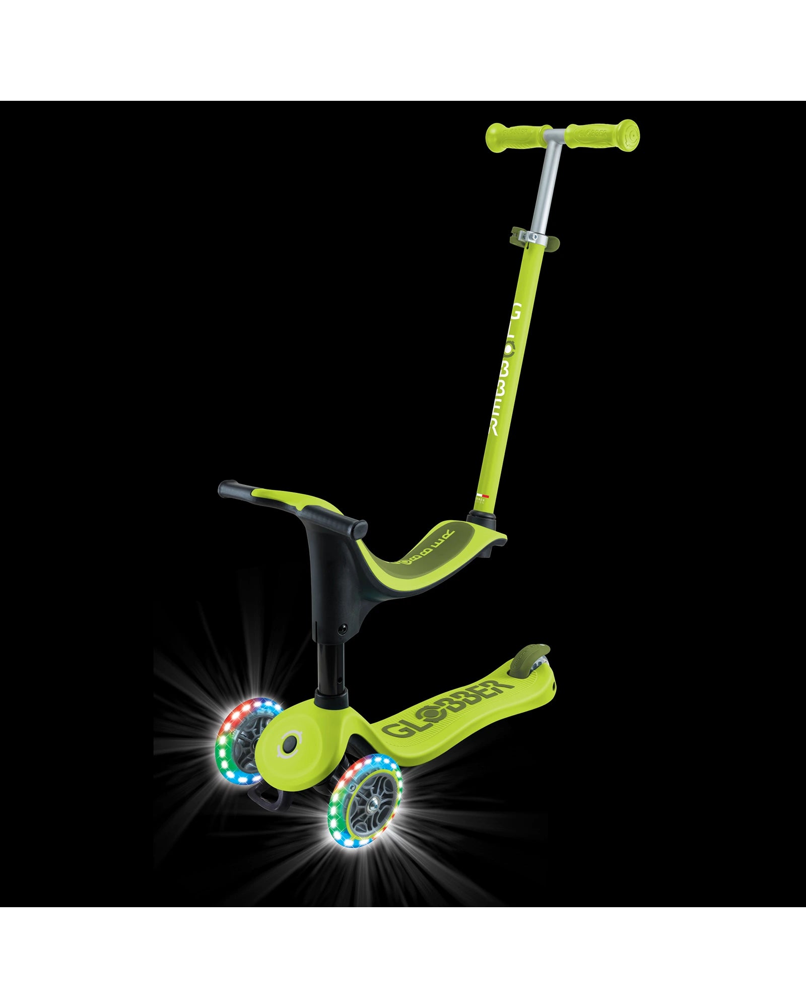 Go Up Sporty Lights Green/Khaki