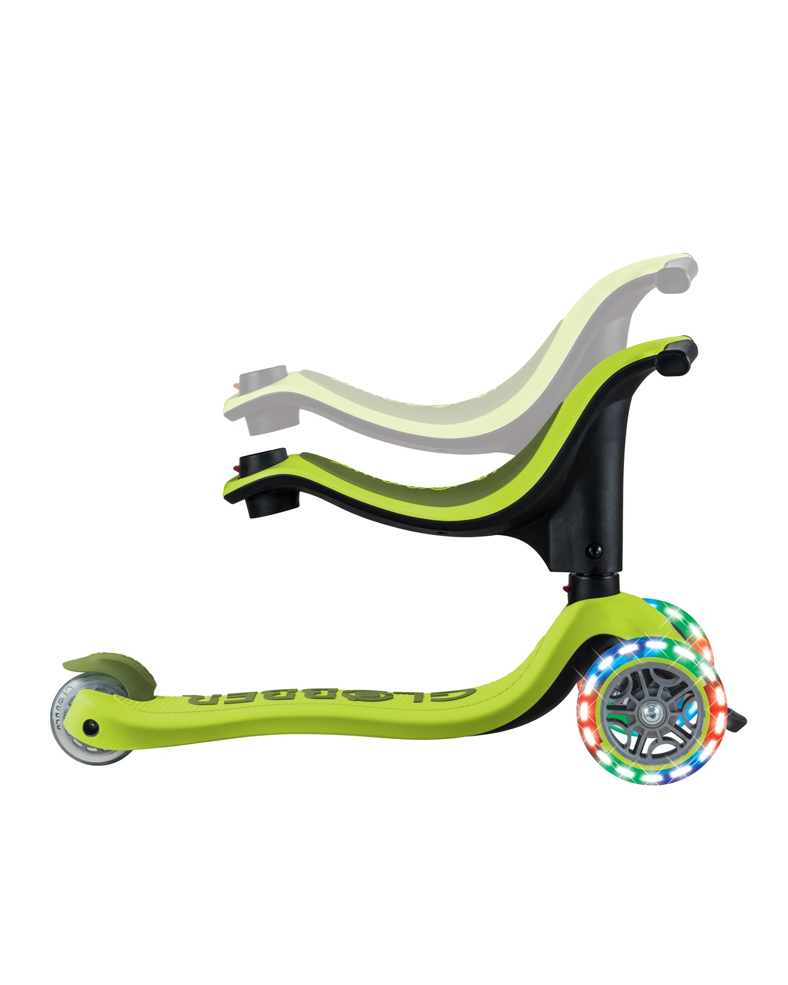 Go Up Sporty Lights Green/Khaki