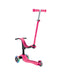 Globber Go Up Sporty Lights V2 Dark Pink