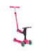 Globber Go Up Sporty Lights V2 Dark Pink