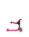 Globber Go Up Sporty Lights V2 Dark Pink