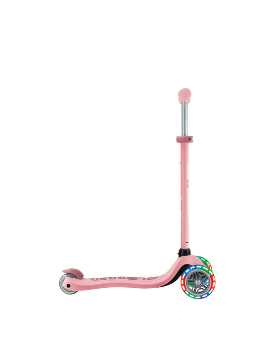 Globber Go Sporty Lights V2 Pastel Pink/Deep Pink