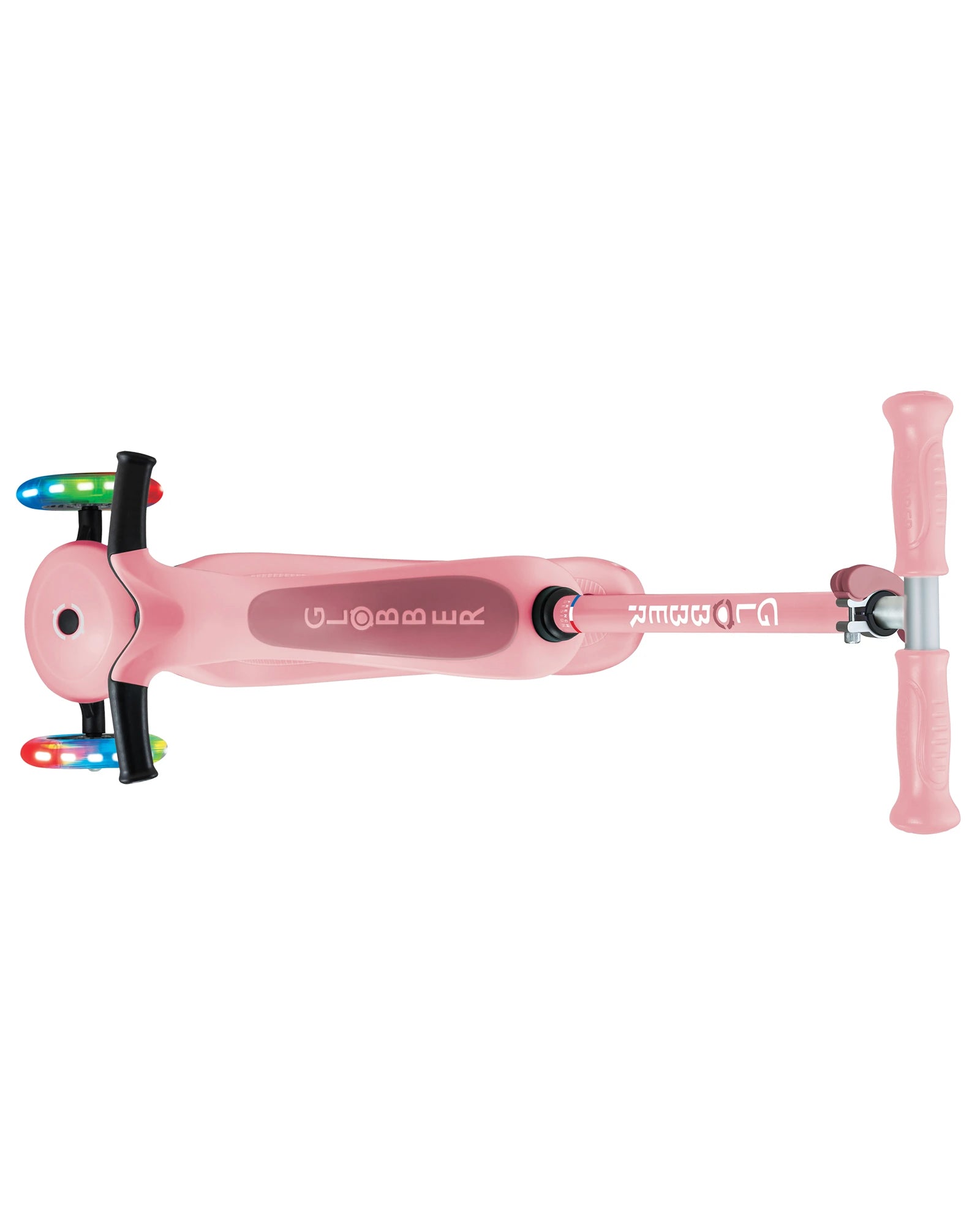 Globber Go Sporty Lights V2 Pastel Pink/Deep Pink