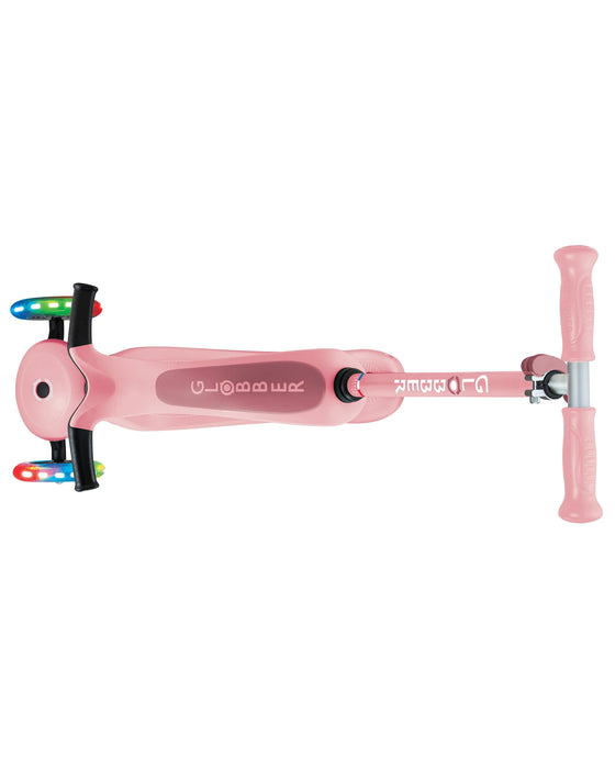 Globber Go Sporty Lights V2 Pastel Pink/Deep Pink