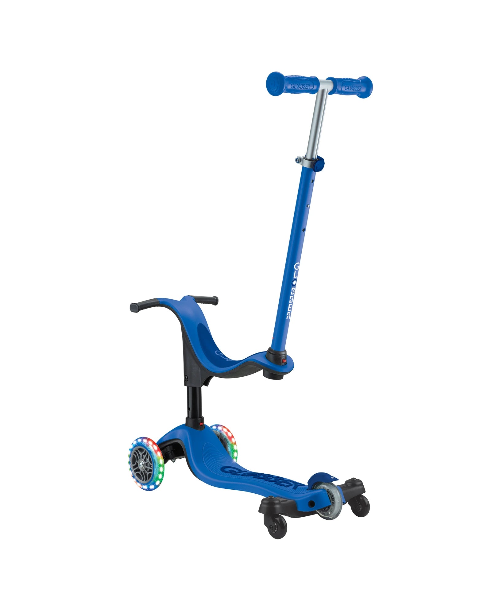 Globber Go Up Sporty Lights 360