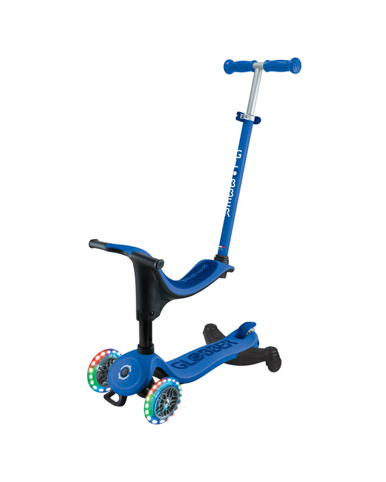 Globber Go Up Sporty Lights 360