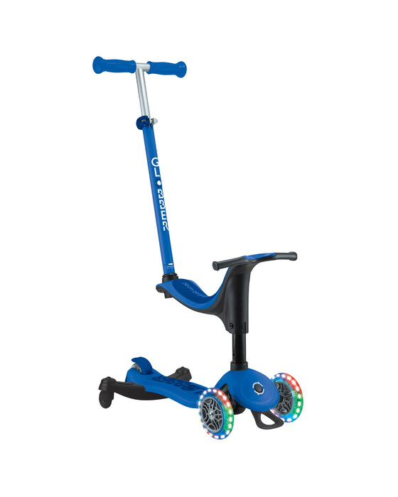 Globber Go Up Sporty Lights 360