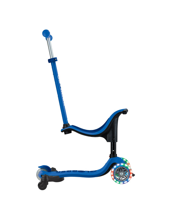 Globber Go Up Sporty Lights 360
