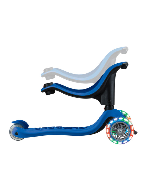 Globber Go Up Sporty Lights 360