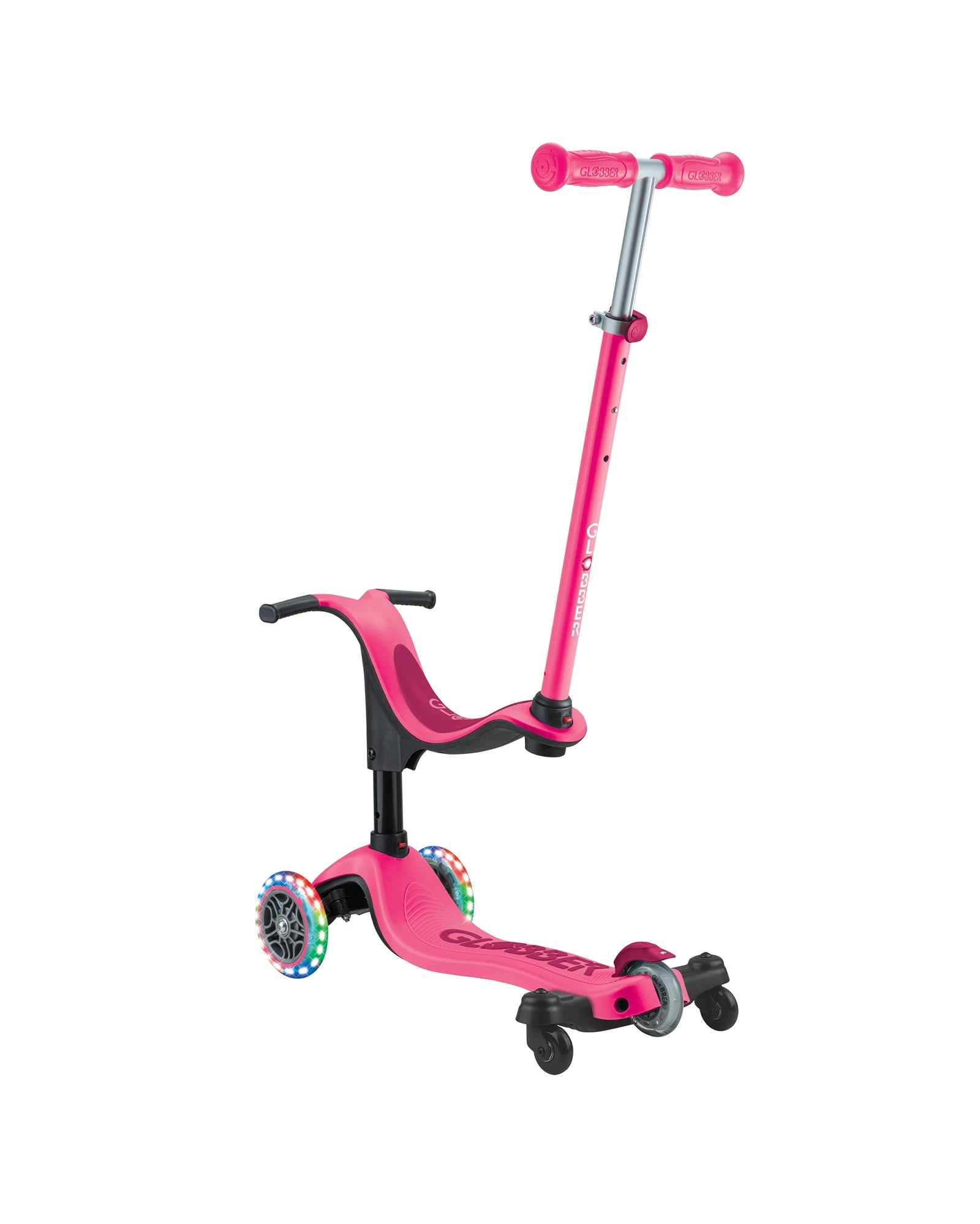 Globber Go Up Sporty Lights 360