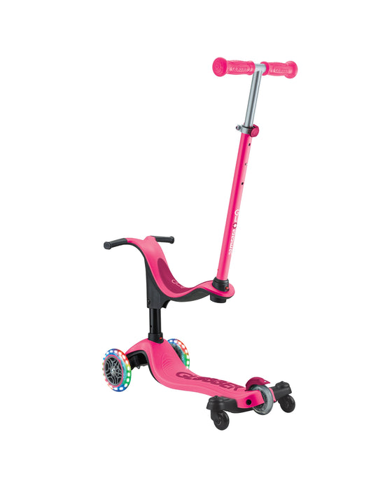 Globber Go Up Sporty Lights 360