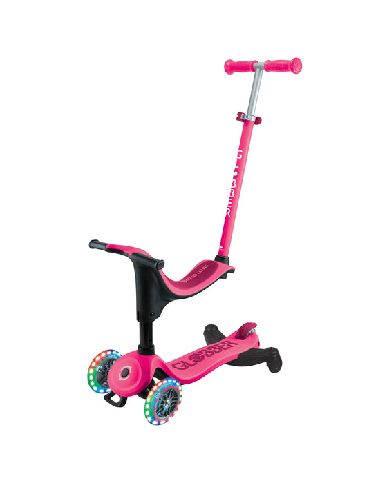 Globber Go Up Sporty Lights 360