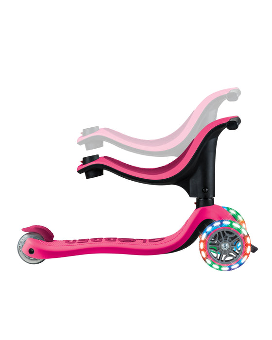 Globber Go Up Sporty Lights 360