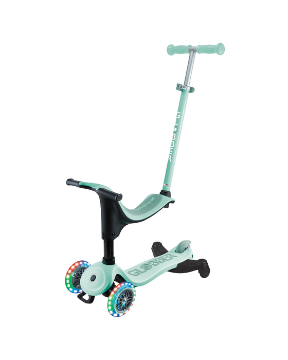 Globber Go Up Sporty Lights 360
