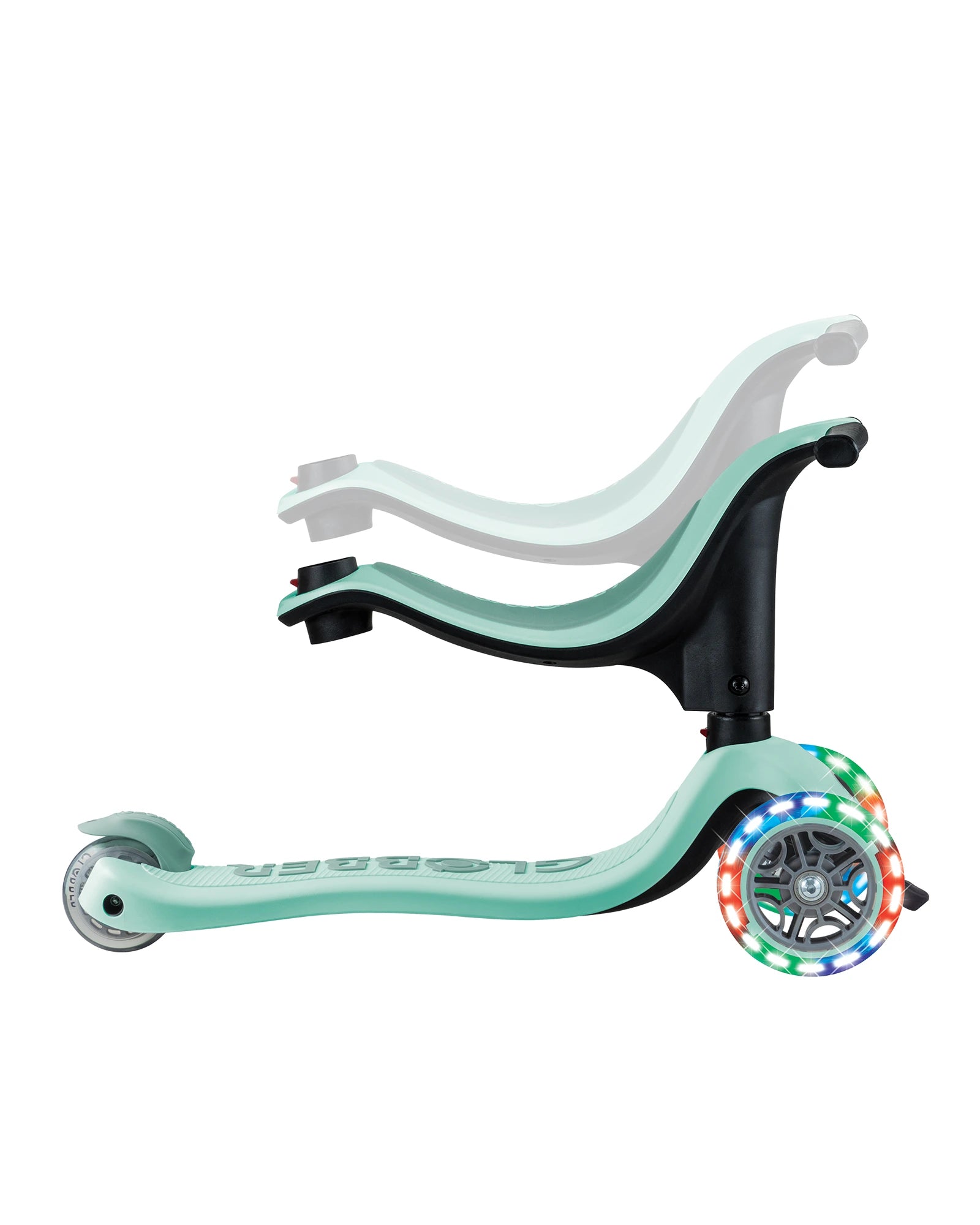 Globber Go Up Sporty Lights 360