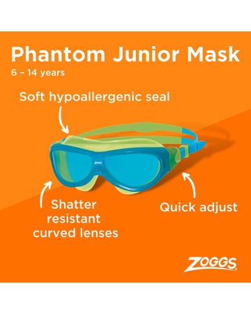 Zoggs Phantom Junior Mask