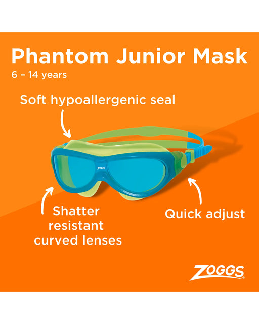 Zoggs Phantom Junior Mask