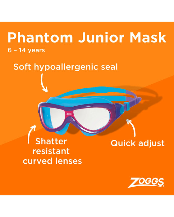 Zoggs Phantom Junior Mask