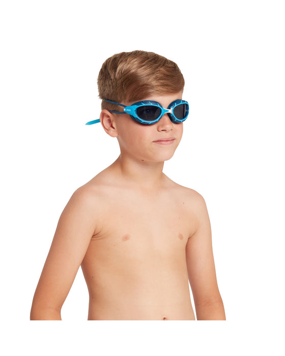 Predator Junior Goggle Light Blue Blue Tint Smoke